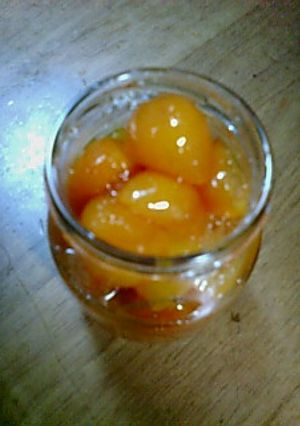 簡単♪きんかんの砂糖煮・種なしです♪-レシピのメイン写真
