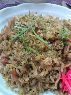 そばめし★ソースがいいお味に-レシピのメイン写真
