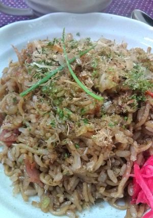 そばめし★ソースがいいお味に-レシピのメイン写真