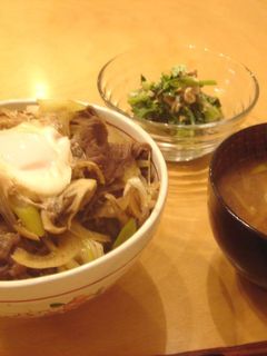 牛丼-レシピのメイン写真