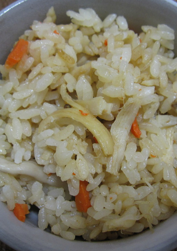 いか燻製で炊き込みご飯-レシピのメイン写真