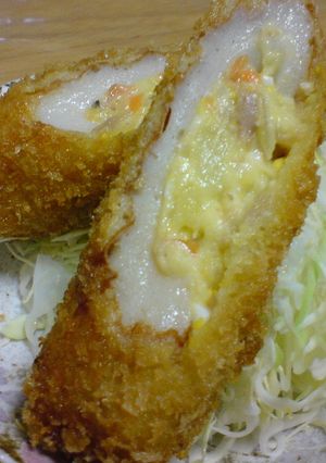 ちくわフライ-レシピのメイン写真