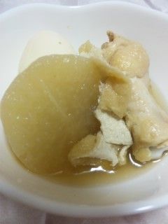 安うま!大根と鶏肉の煮物-レシピのメイン写真