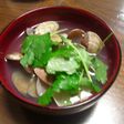 ひなまつり あさりのお吸い物
