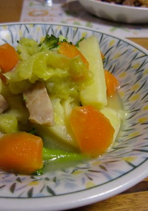 ショウガでぽかぽか⁑野菜たっぷりポトフ⁑-レシピのメイン写真