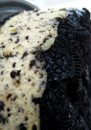 ブルックリン風オレオのNYチーズケーキ-レシピのメイン写真