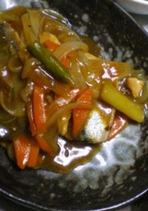鯖のカレー煮込み-レシピのメイン写真