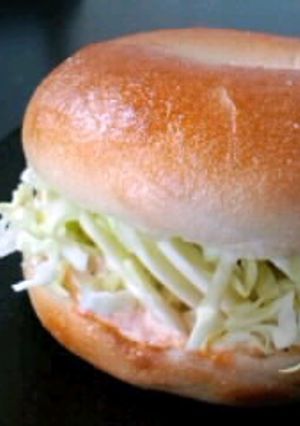 *鮭マヨベーグル*-レシピのメイン写真