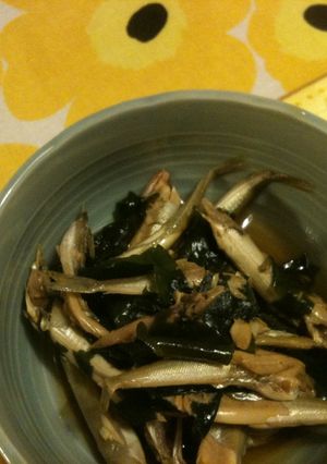 さっぱり☆かますごとわかめの酢の物-レシピのメイン写真