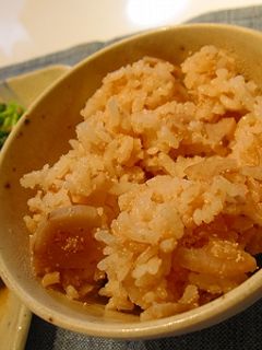 レンコンとたらこの炊き込みご飯-レシピのメイン写真