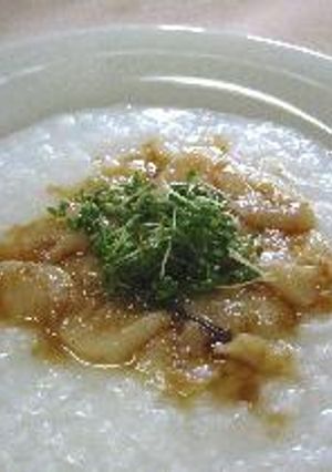帆立粥-レシピのメイン写真