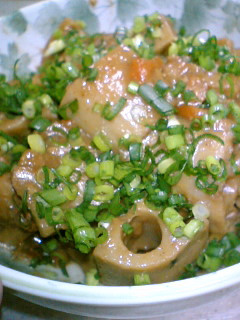 ダイエット中でも☆れんこんカレー(和風)-レシピのメイン写真