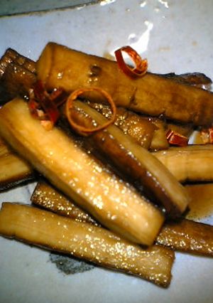 ☆ごぼうの醤油漬け☆-レシピのメイン写真