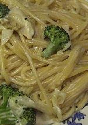 チキンの胡麻クリ～ミィ～パスタ de Tanto!-レシピのメイン写真