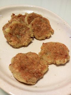 ☆離乳食中期後期~じゃがいも納豆おやき☆-レシピのメイン写真