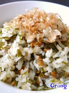 めかぶ納豆チャーハン-レシピのメイン写真