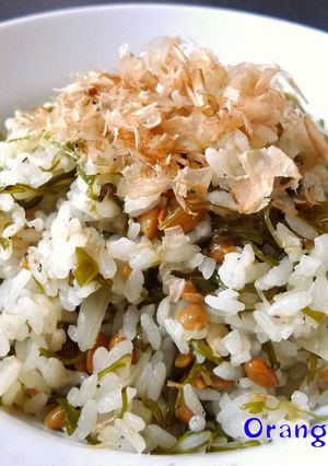 めかぶ納豆チャーハン-レシピのメイン写真