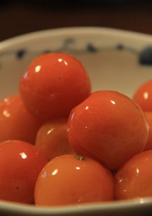 きんかんの蜜煮-レシピのメイン写真