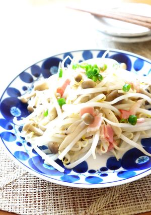 シャキッともやし♪-レシピのメイン写真