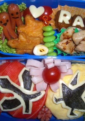 侍戦隊シンケンジャー!!-レシピのメイン写真