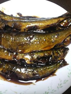 簡単!だいたいで大丈夫!鮎の甘露煮-レシピのメイン写真