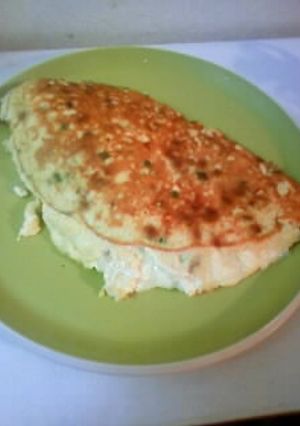 ふわっとろ~♪納豆腐チーズオムレツ☆-レシピのメイン写真