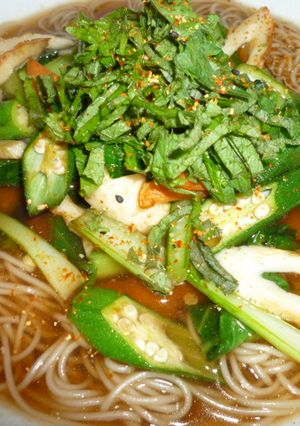 簡単そうめん★ボリュームにゅうめん-レシピのメイン写真
