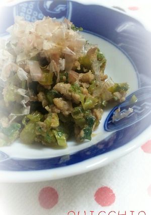 大根葉でそぼろふりかけ♪-レシピのメイン写真