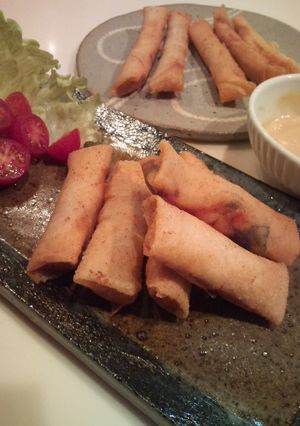 簡単！鶏肉のミニ春巻き-レシピのメイン写真