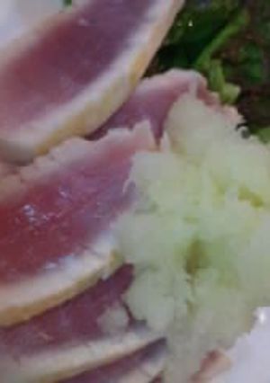 びんちょう鮪のたたき♪-レシピのメイン写真