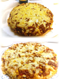 カレーピザ-レシピのメイン写真