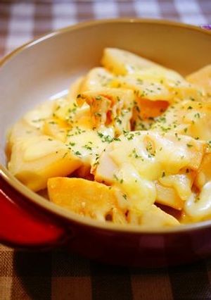 ✿筍のチーズ焼き✿-レシピのメイン写真