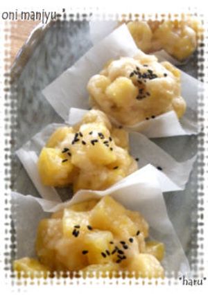 お芋ゴロゴロ♪鬼まんじゅう-レシピのメイン写真