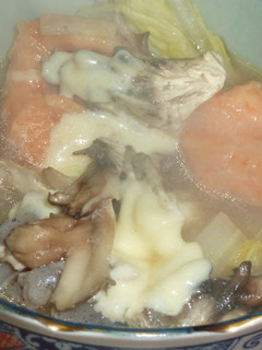 魚肉モチ入り♪味噌チーズ鍋☆-レシピのメイン写真