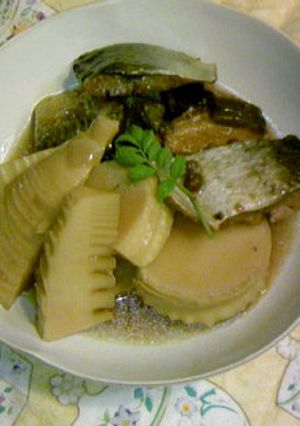 身欠きにしんの山椒煮-レシピのメイン写真