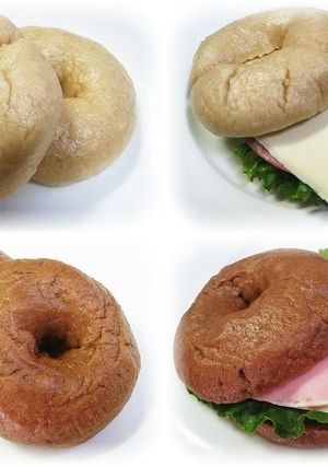 米粉ベーグル!!-レシピのメイン写真