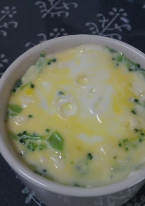 ﾌﾞﾛｯｺﾘｰと豆腐で：9ヶ月〜の離乳食-レシピのメイン写真