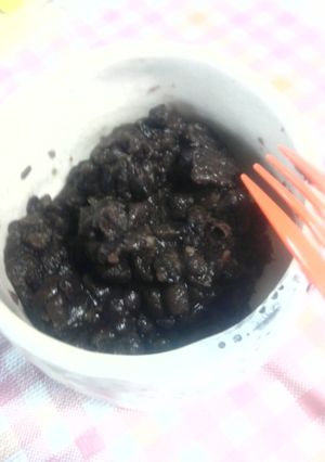お彼岸♪おはぎ♪簡単・即効！つぶあん-レシピのメイン写真