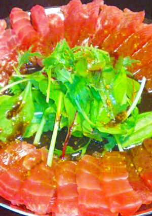 話題入り！カルパッチョソース-レシピのメイン写真