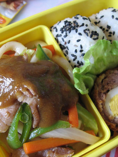 焼きカレーうどん♪-レシピのメイン写真