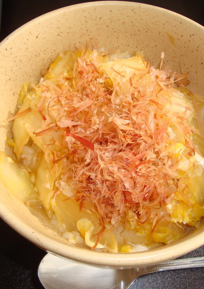 卵とろとろ白菜丼♪-レシピのメイン写真