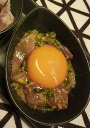 簡単！ご飯が進む！ブリのごま醤油漬け-レシピのメイン写真