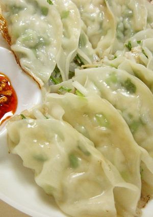 成形簡単♪材料３つのヘルシーな餃子-レシピのメイン写真