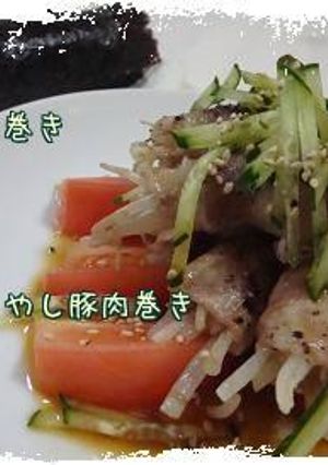 簡単もやし豚肉巻き*レンジＤＥ-レシピのメイン写真