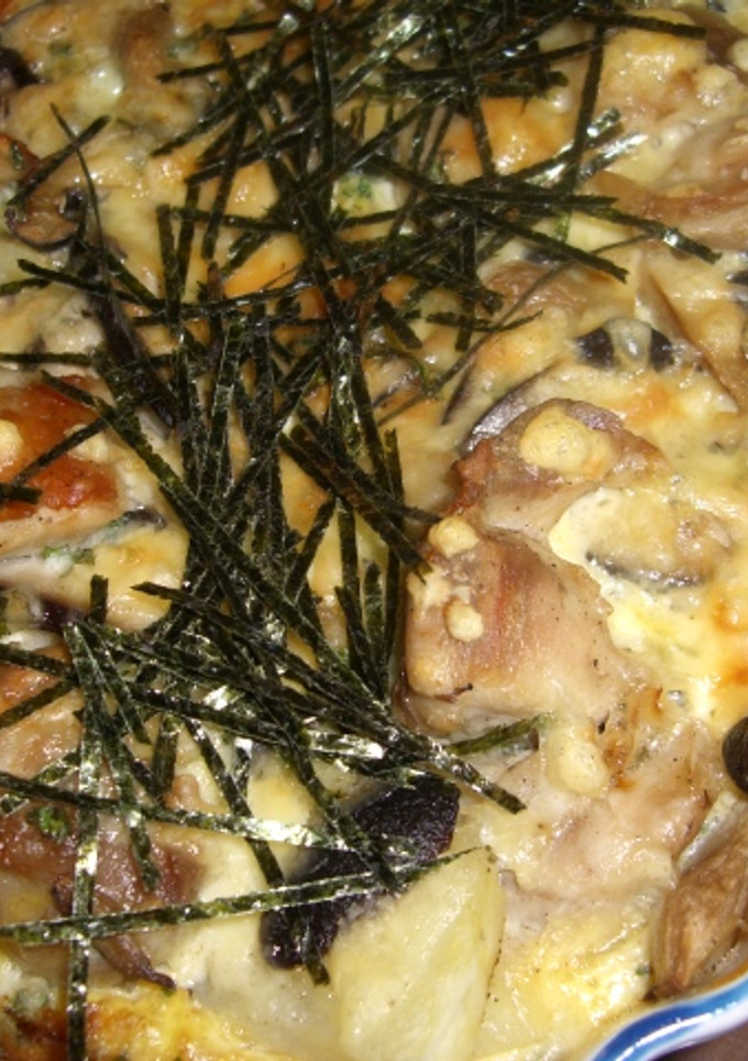 ジャガ芋とチーズの和風チーズ焼き☆-レシピのメイン写真