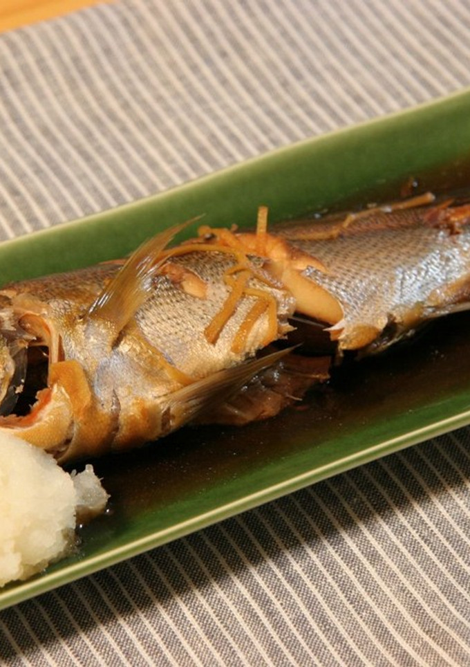 定番！魚の煮付け～淡白な魚一匹編～-レシピのメイン写真
