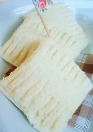 離乳食手づかみ☆ホットサンド風サンド-レシピのメイン写真