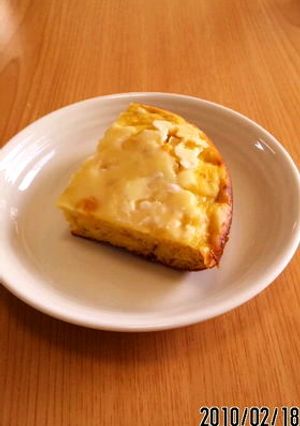 炊飯器de簡単★ﾎｯﾄｹｰｷﾗﾝﾁ-レシピのメイン写真