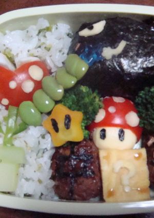 ＮＥＷスーパーマリオブラザーズ-レシピのメイン写真