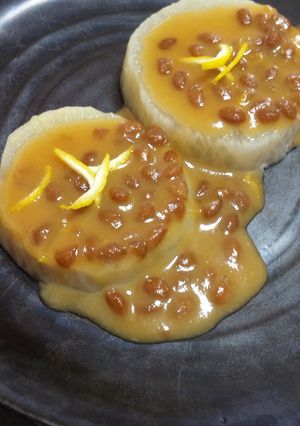 ふろふき大根～納豆ゆず味噌風味～-レシピのメイン写真